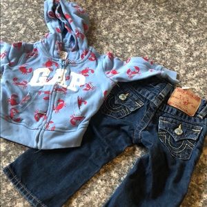 Baby boy true religion jeans (JEANS ONLY)